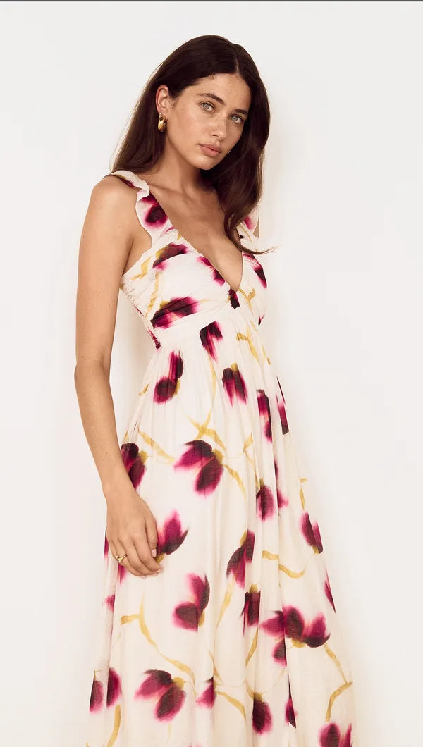 MINK PINK EMERY MAXI DRESS - FLORAL