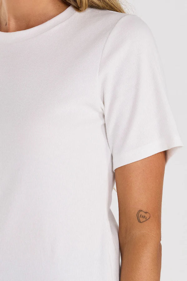 THING THING ZEN TEE - WHITE