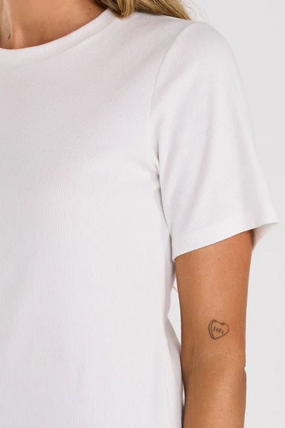 THING THING ZEN TEE - WHITE