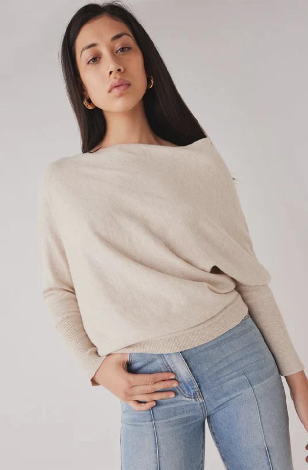 ESMAEE AROMA  SWEATER - SAND - 99.219.644