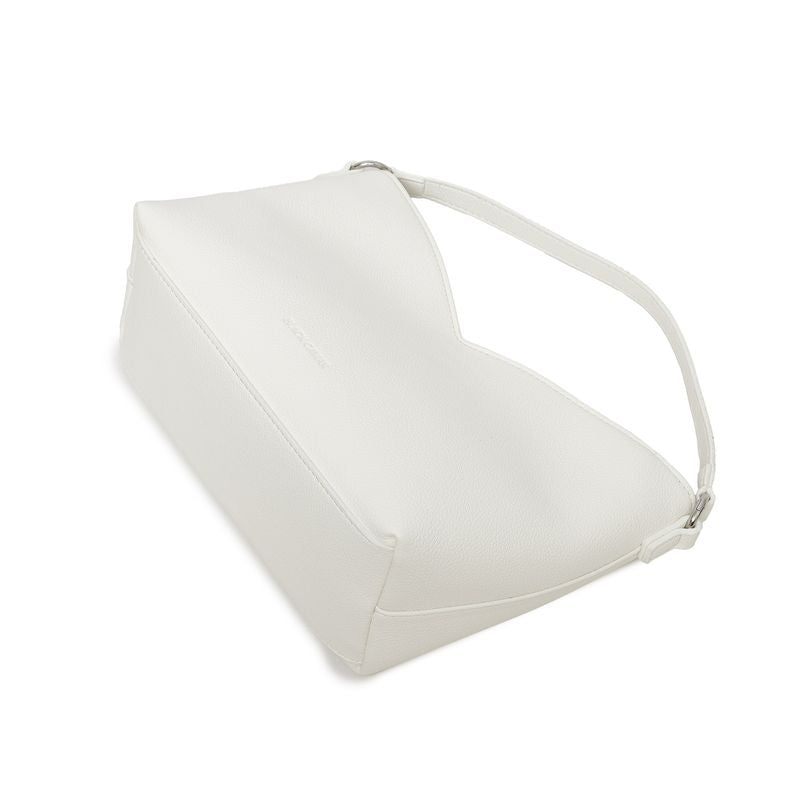 BLACK CAVIAR BAGS - BONNIE CROSSBODY - WHITE