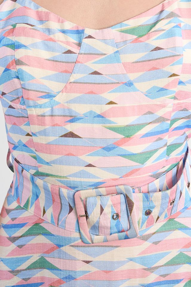 LILI SIDONIO WOVEN DRESS - MULTICO VAA