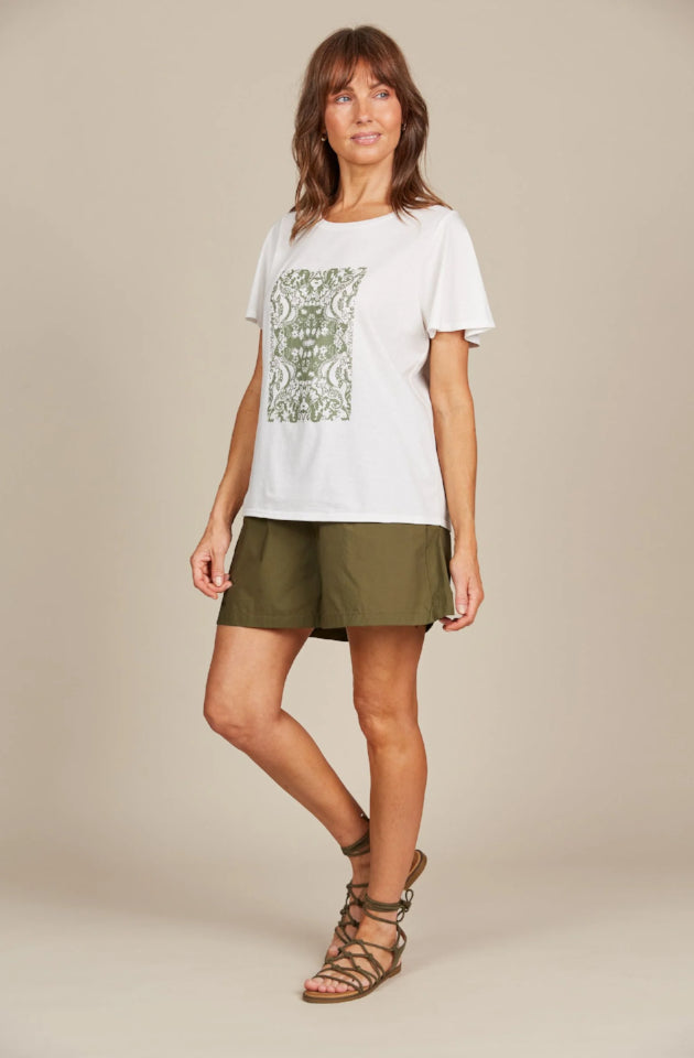 ISLE OF MINE ESME T-SHIRT - LOTUS - 4525602