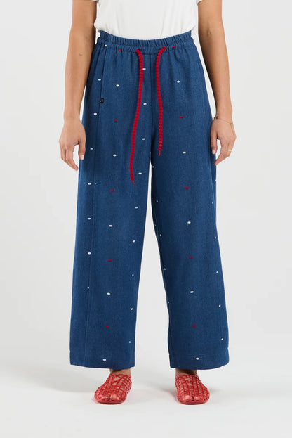 THING THING EZZIE PANT - DOTS