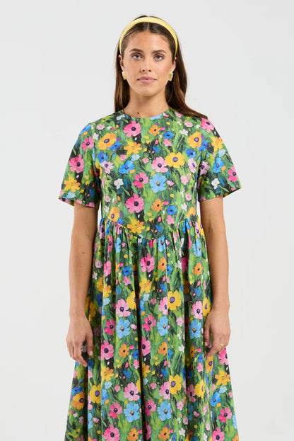 THING THING LUCETTE DRESS - FLORABURST