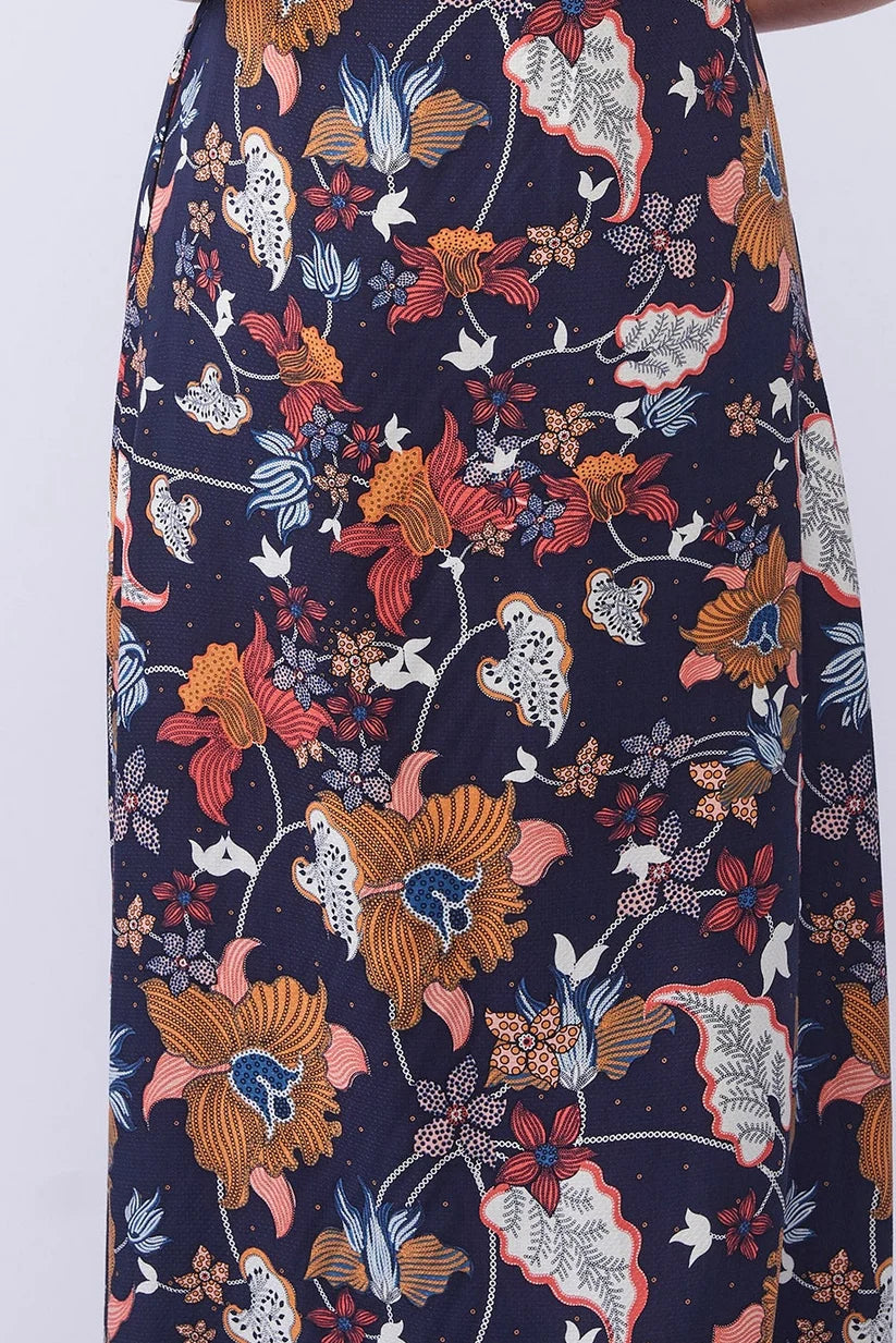DRAMA THE LABEL VANESSA DRESS - FLORAL DOT