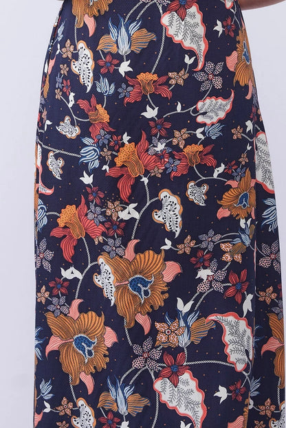DRAMA THE LABEL VANESSA DRESS - FLORAL DOT