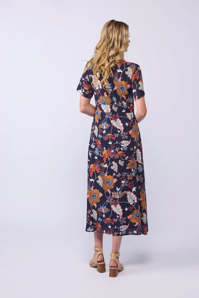DRAMA THE LABEL VANESSA DRESS - FLORAL DOT