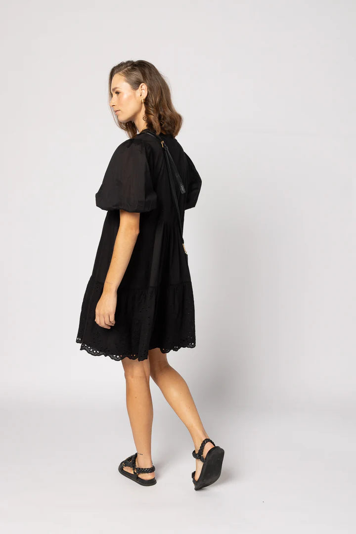 DRAMA THE LABEL JOSIE DRESS - BLACK