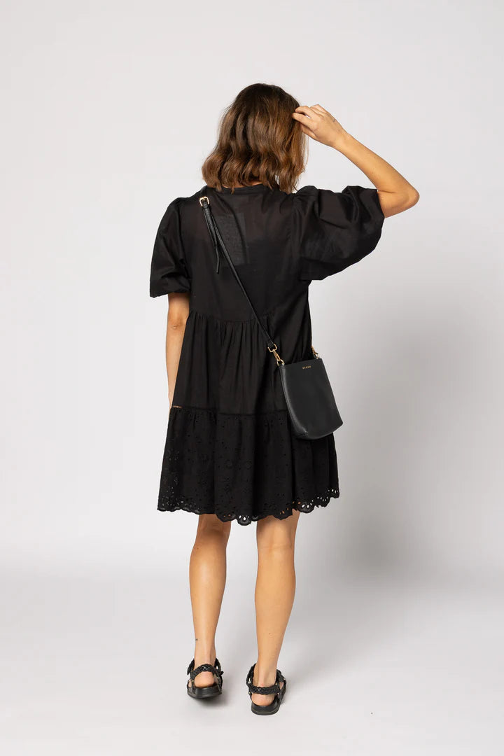 DRAMA THE LABEL JOSIE DRESS - BLACK