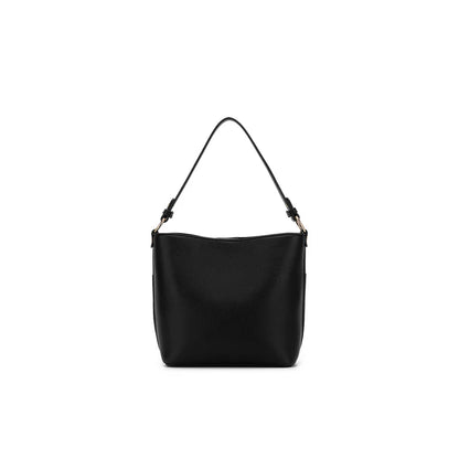 BLACK CAVIAR MELODY CROSSBODY BAG - BLACK