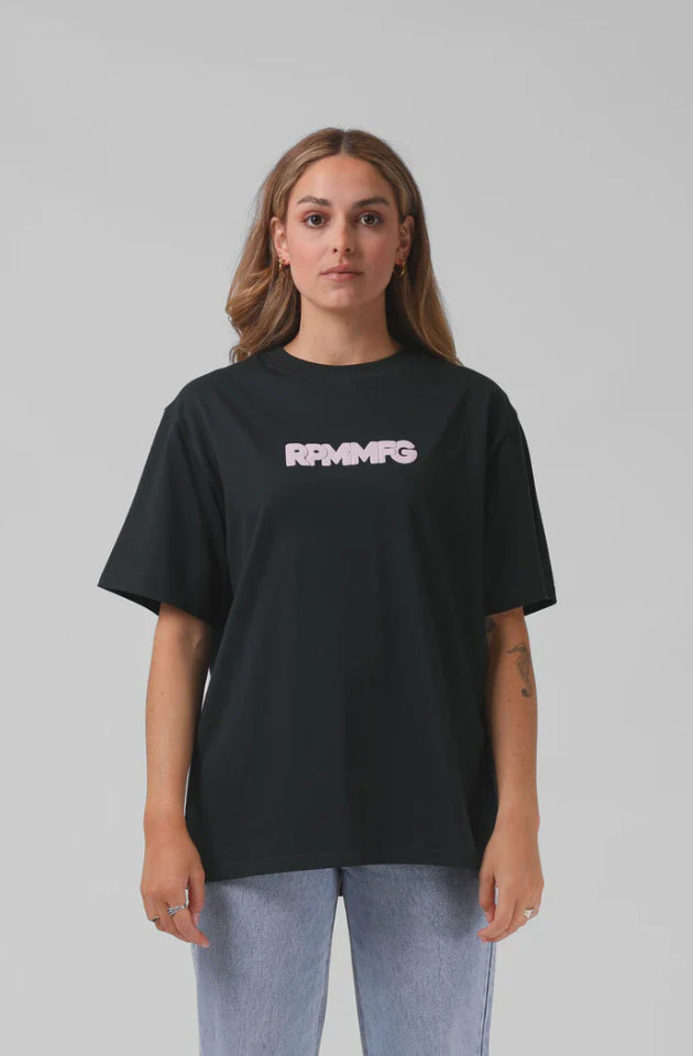 RPM OLD SKOOL OS TEE - CARBON - 24PW02A