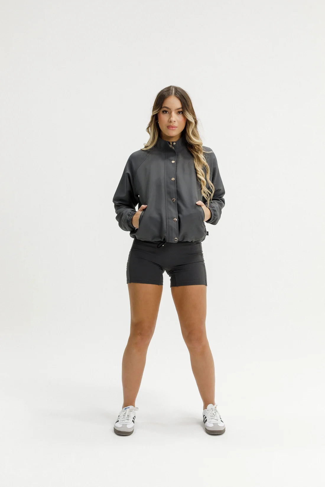 ROSE ROAD DALLAS JACKET - GRAPHITE