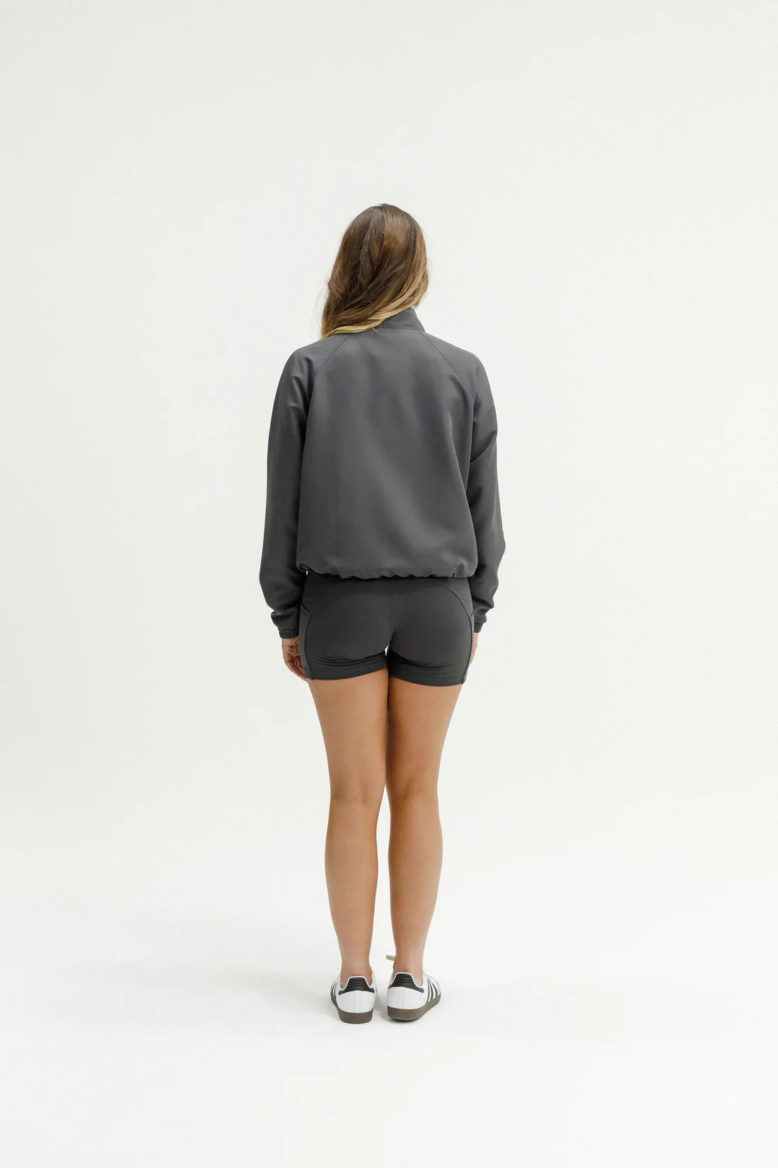 ROSE ROAD DALLAS JACKET - GRAPHITE