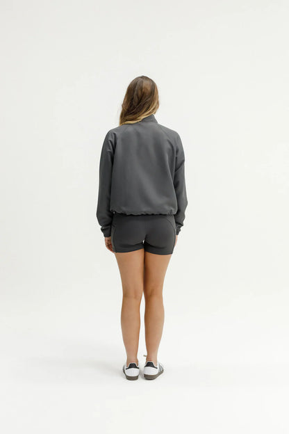 ROSE ROAD DALLAS JACKET - GRAPHITE