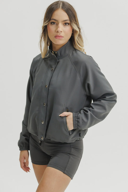 ROSE ROAD DALLAS JACKET - GRAPHITE