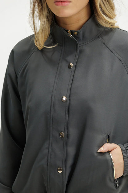 ROSE ROAD DALLAS JACKET - GRAPHITE