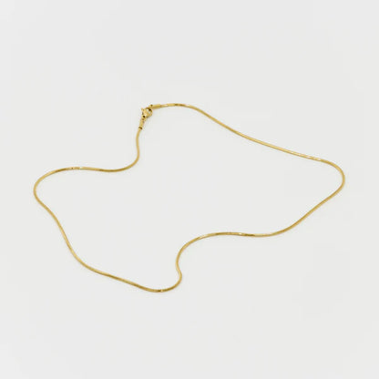 OTHER THINGS - SNAKE NECKLACE - GOLD