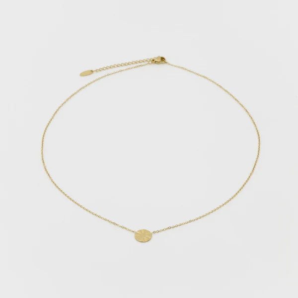 OTHER THINGS - SUNSHINE NECKLACE - GOLD