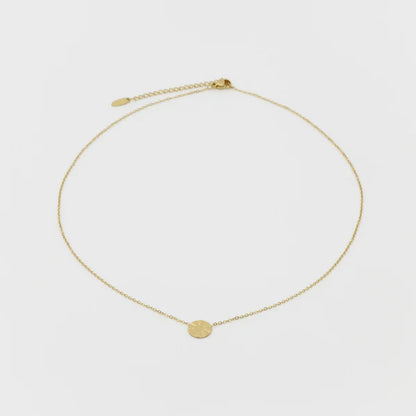 OTHER THINGS - SUNSHINE NECKLACE - GOLD
