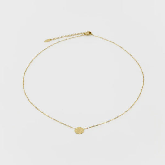 OTHER THINGS - SUNSHINE NECKLACE - GOLD