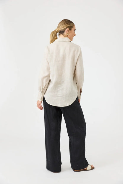 EB & IVE STUDIO PANT - EBONY