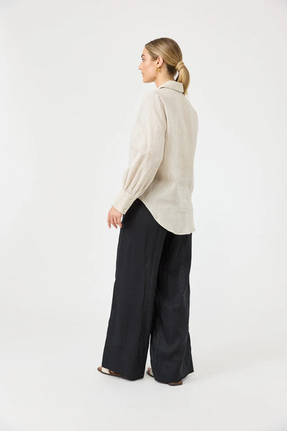 EB & IVE STUDIO PANT - EBONY