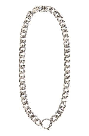 EB & IVE META CHAIN NECKLACE - SILVER - 2554901