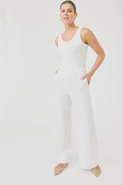 EB & IVE STUDIO PANT - SALT