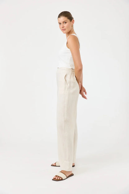 EB & IVE STUDIO PANT - TUSK