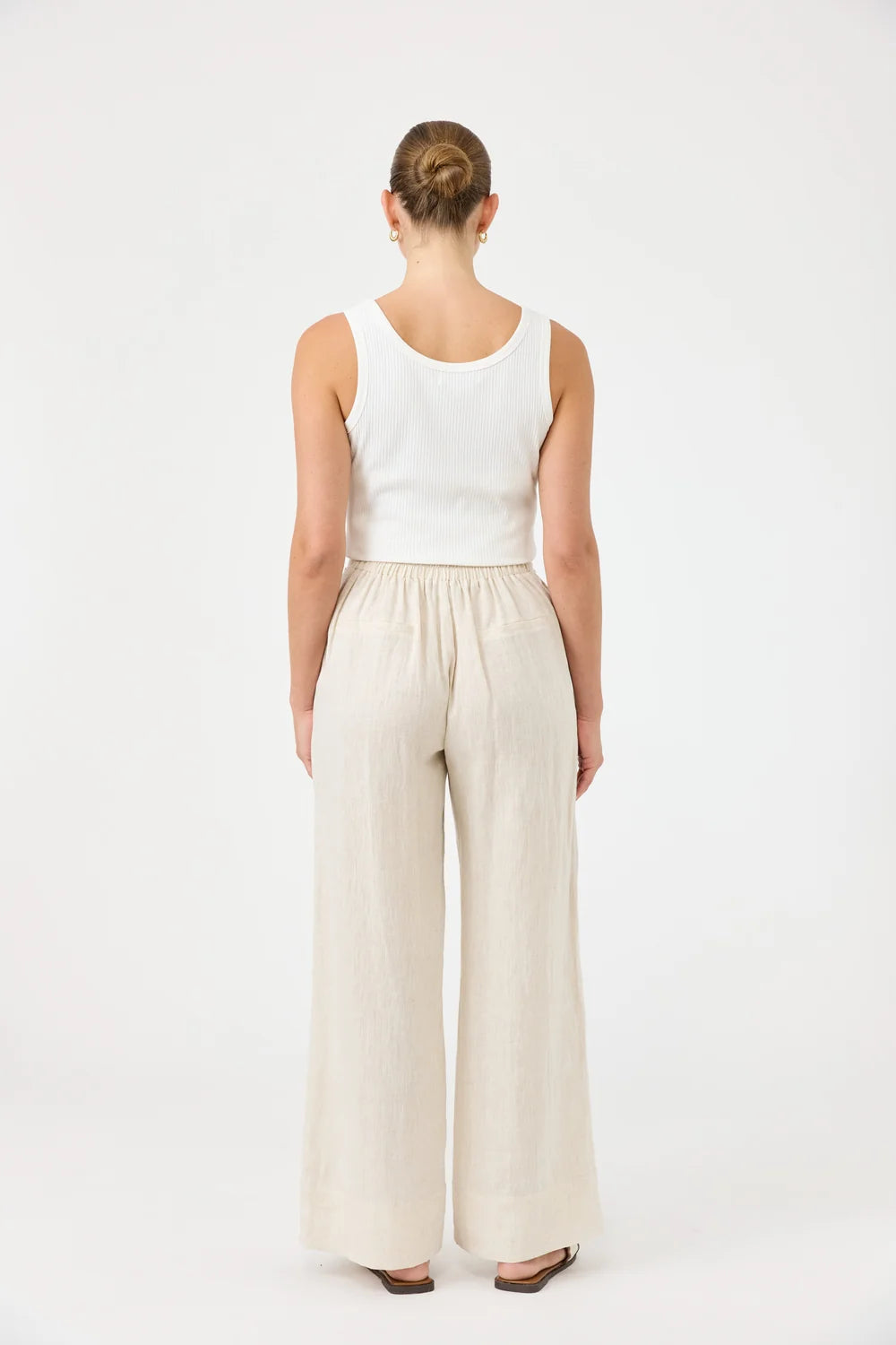 EB & IVE STUDIO PANT - TUSK