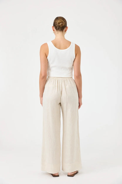 EB & IVE STUDIO PANT - TUSK