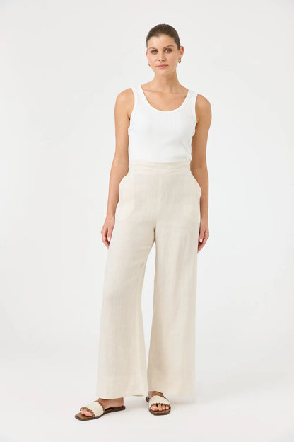 EB & IVE STUDIO PANT - TUSK