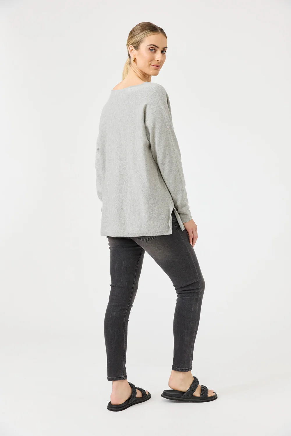 EB & IVE STUDIO V KNIT - MARLE