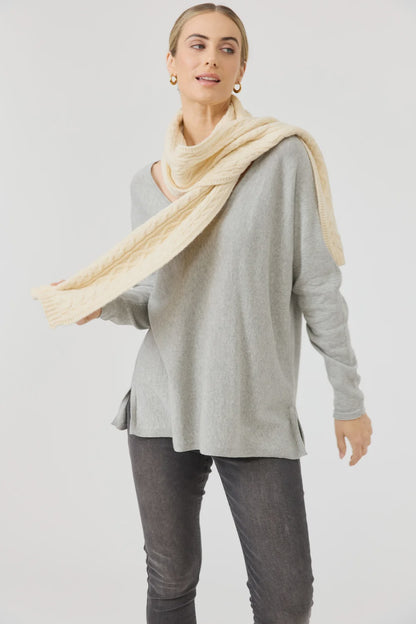 EB & IVE STUDIO V KNIT - MARLE