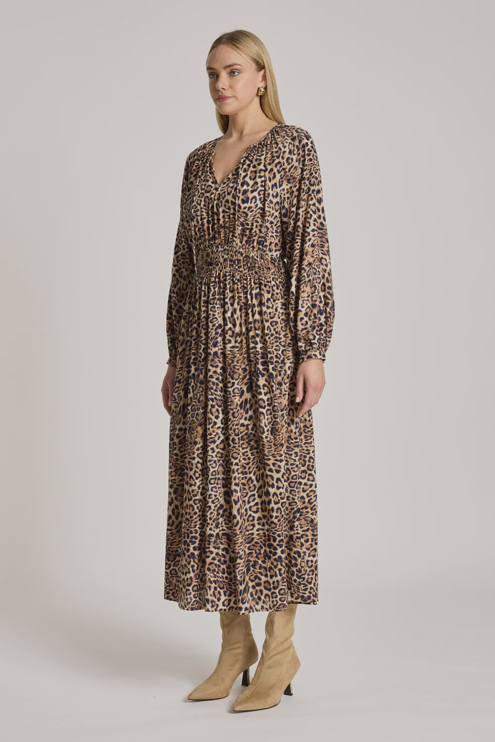 EB & IVE - BAJAU MAXI DRESS - NOMAD