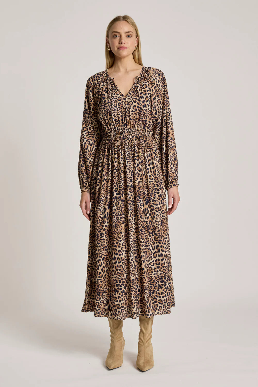 EB & IVE - BAJAU MAXI DRESS - NOMAD