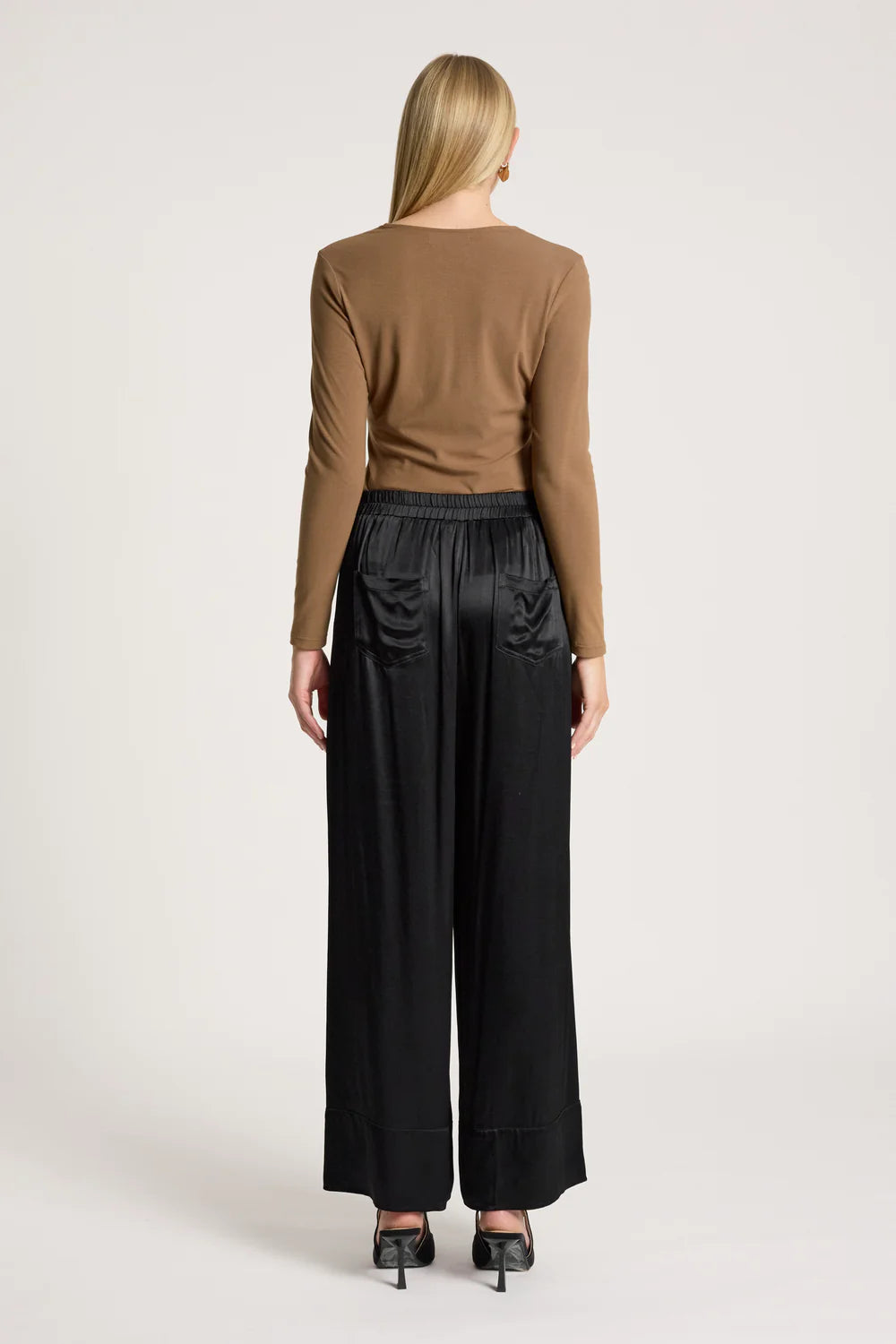 EB & IVE - SAN PANT - BLACK