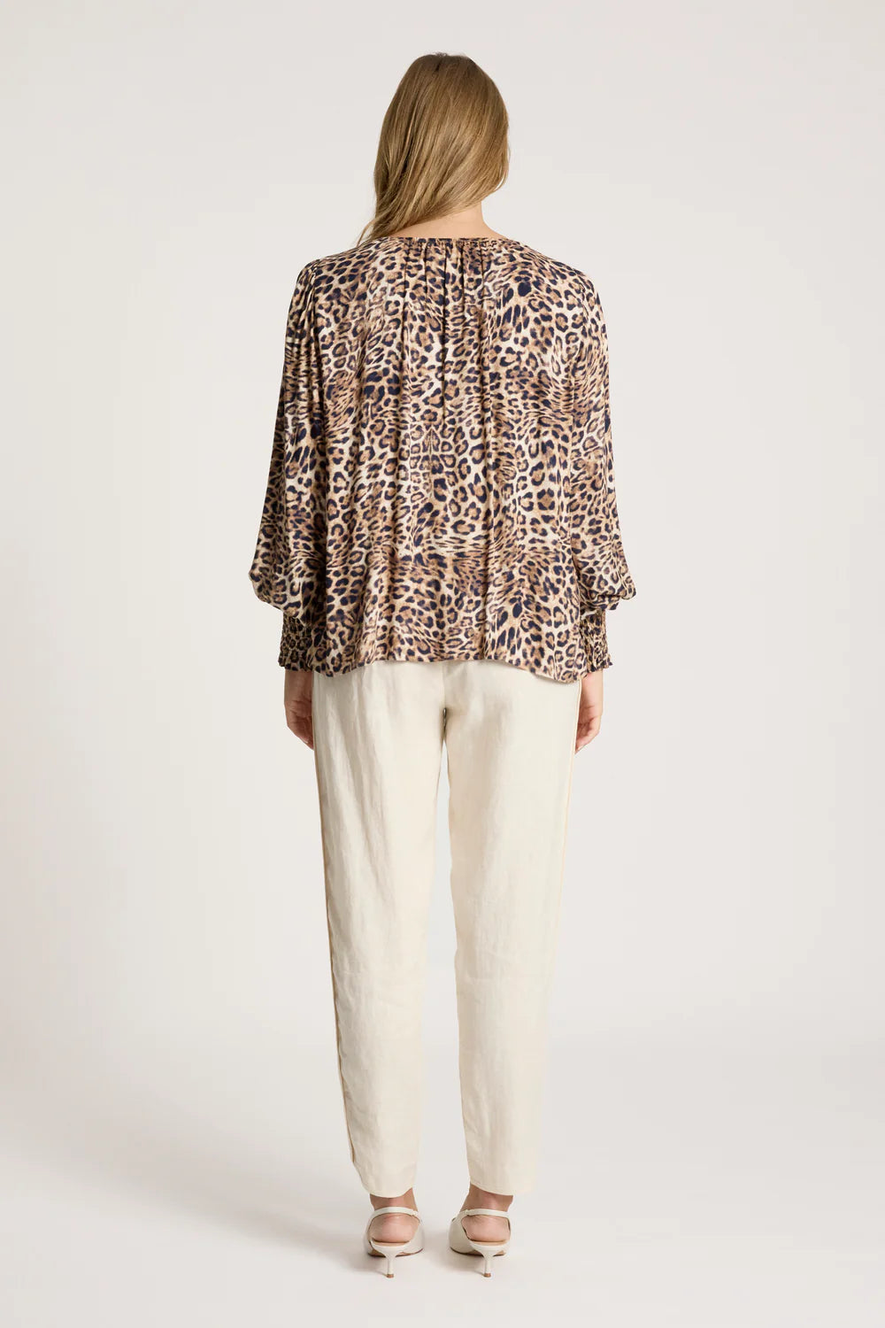 EB & IVE - SAN FRILL TOP - NOMAD