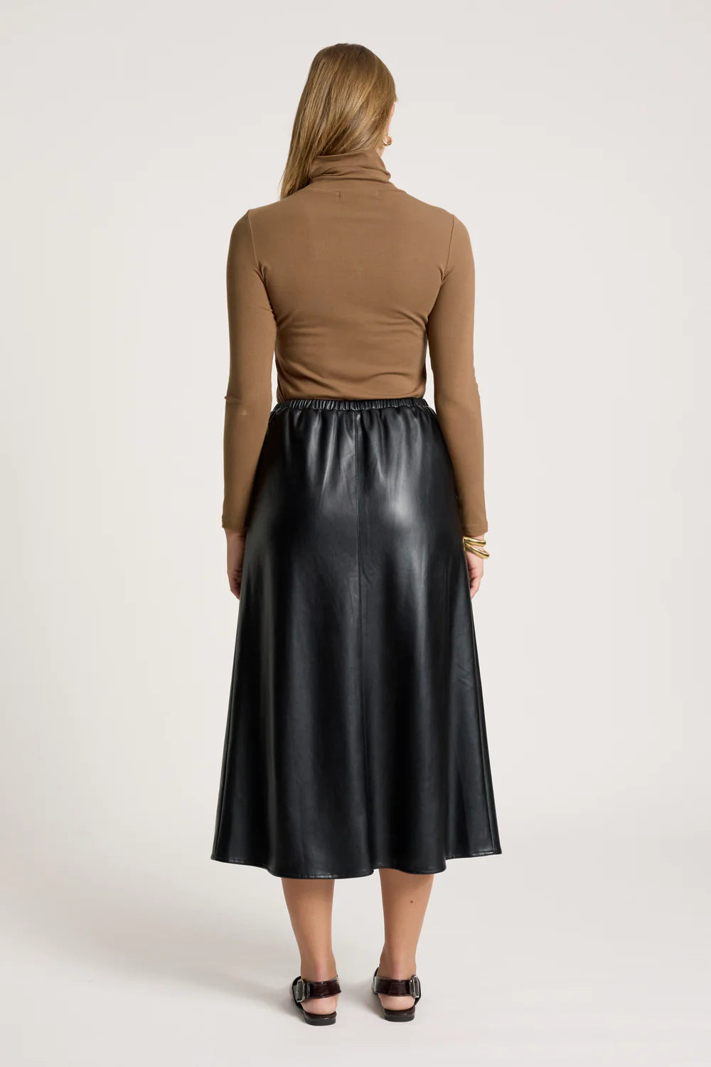 EB & IVE - AMINA SKIRT - BLACK