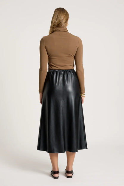 EB & IVE - AMINA SKIRT - BLACK