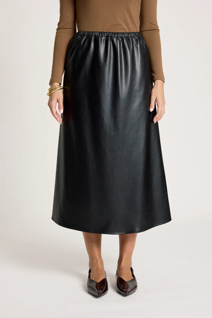 EB & IVE - AMINA SKIRT - BLACK