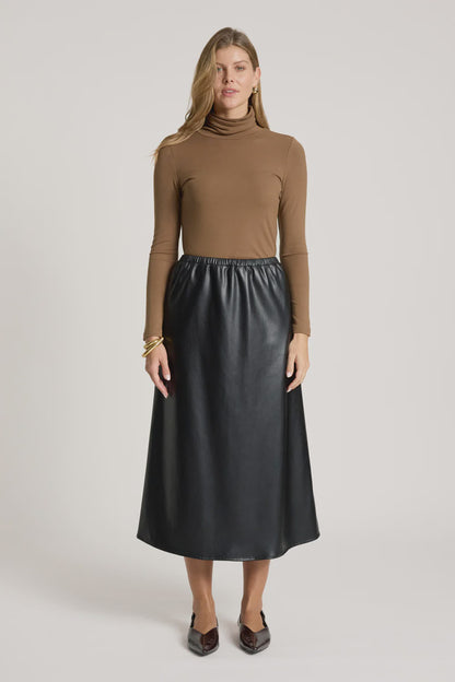 EB & IVE - AMINA SKIRT - BLACK