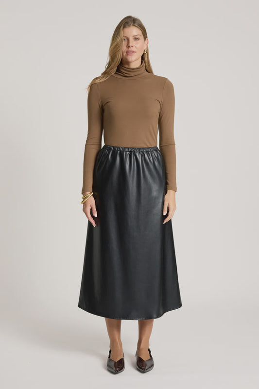 EB & IVE - AMINA SKIRT - BLACK