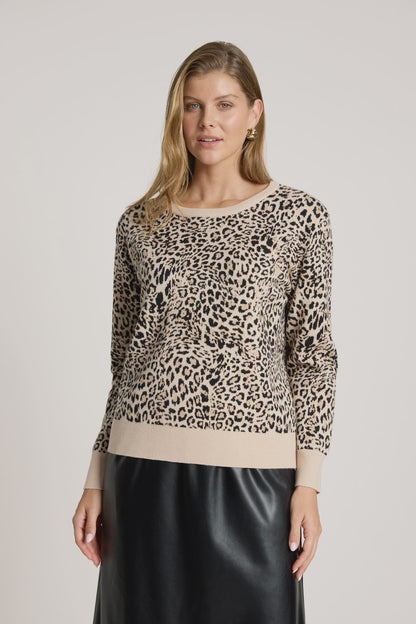 EB & IVE - ZALA JUMPER - NOMAD