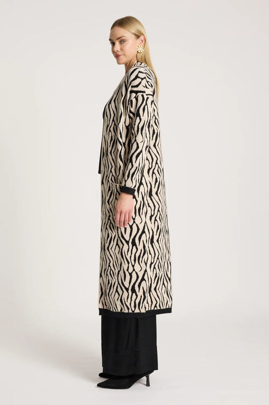 EB & IVE - ZALA CARDIGAN - SAVANNA