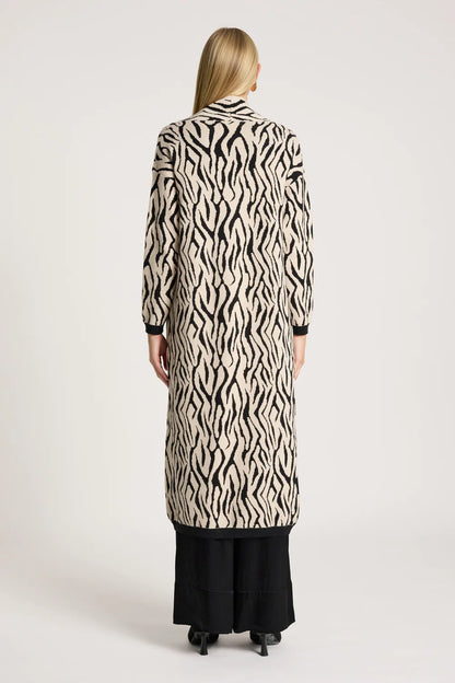 EB & IVE - ZALA CARDIGAN - SAVANNA