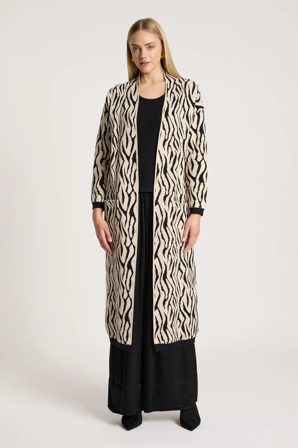 EB & IVE - ZALA CARDIGAN - SAVANNA