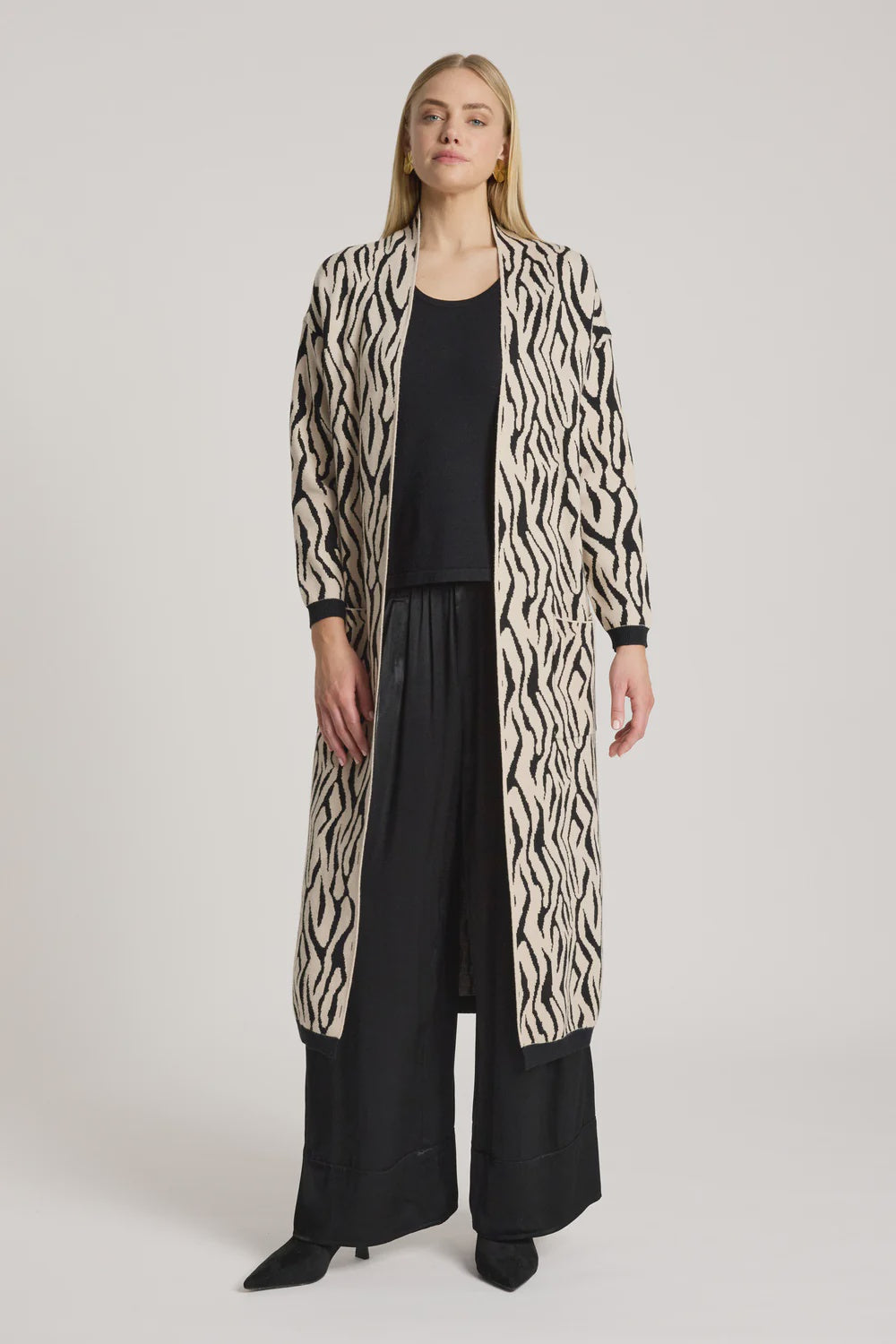 EB & IVE - ZALA CARDIGAN - SAVANNA