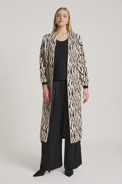 EB & IVE - ZALA CARDIGAN - SAVANNA